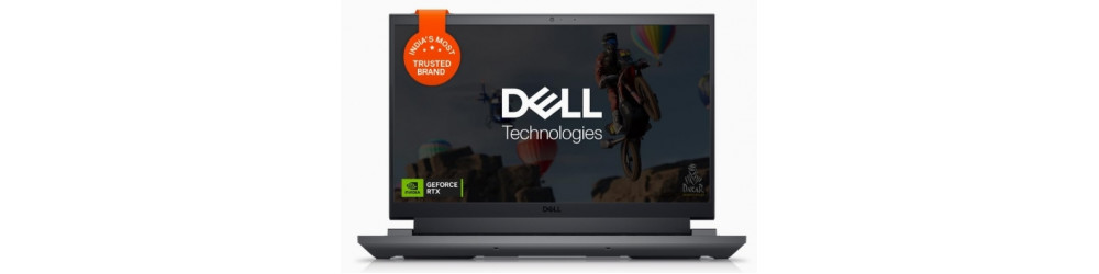 Laptops: Dell G15 5520 Gaming Laptop Rs.67440 to Rs.70990